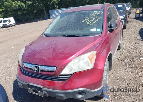 2009 Honda Cr-V Ex from USA, damaged, VIN 5J6RE38549L017965